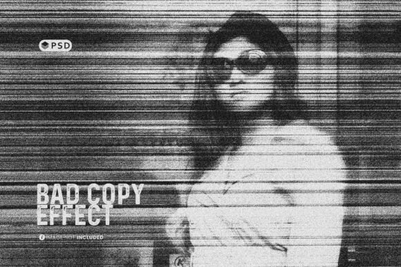 Download Bad Copy Photo Effect - Premium Resources