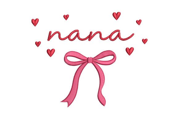 Download Nana Coquette Bow Hearts - Nana Collection