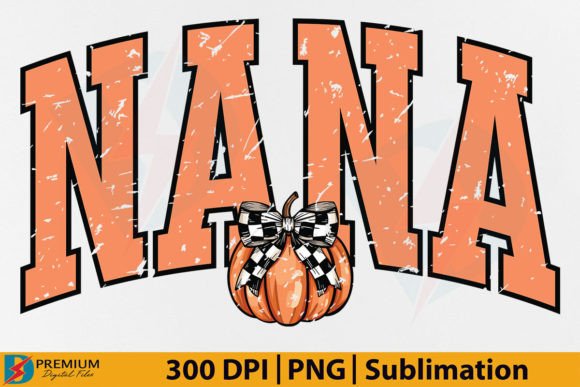 Download Nana Pumpkin PNG Halloween Coquette Fall - Premium Resources