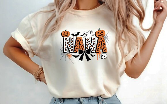 Download Halloween Nana Leopard Spooky Season PNG - Nana Collection